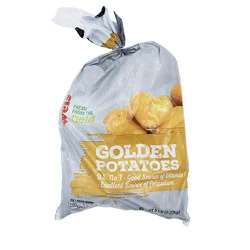 Golden Potatoes