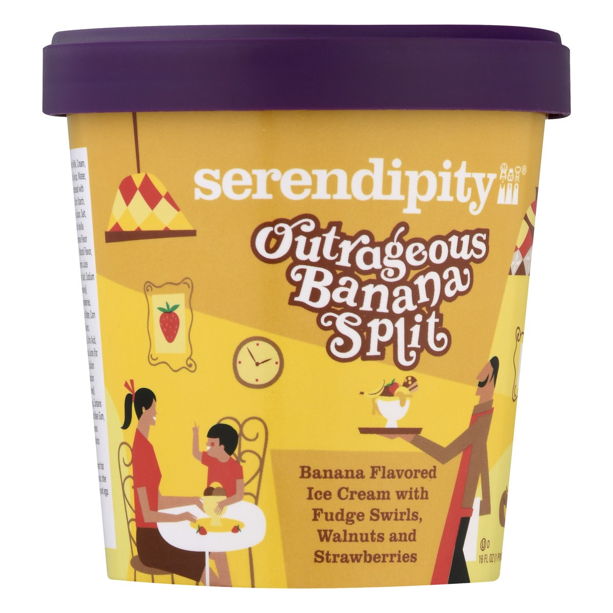 slide 2 of 10, Serendipity Outrageous Banana Split, 16 oz