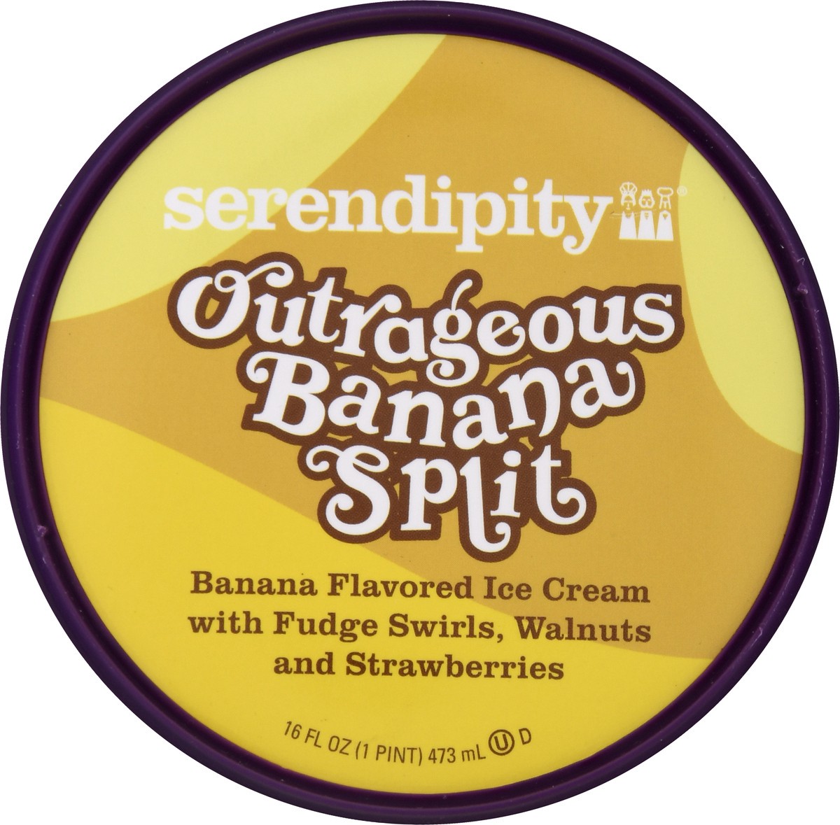 slide 6 of 10, Serendipity Outrageous Banana Split, 16 oz