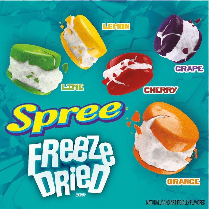 slide 4 of 6, Ferrara Spree Freeze Dried Candy - 4oz, 4 oz