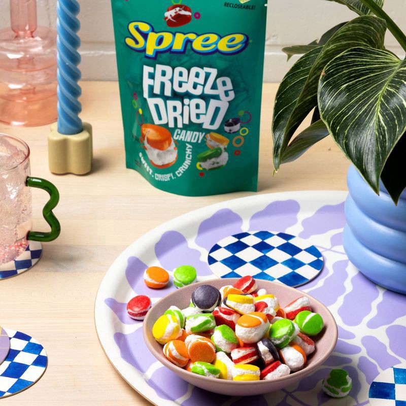 slide 3 of 6, Ferrara Spree Freeze Dried Candy - 4oz, 4 oz