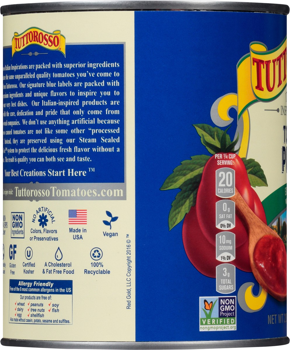slide 9 of 11, Tuttorosso Extra Thick Tomato Puree 28 oz. Can, 28 oz