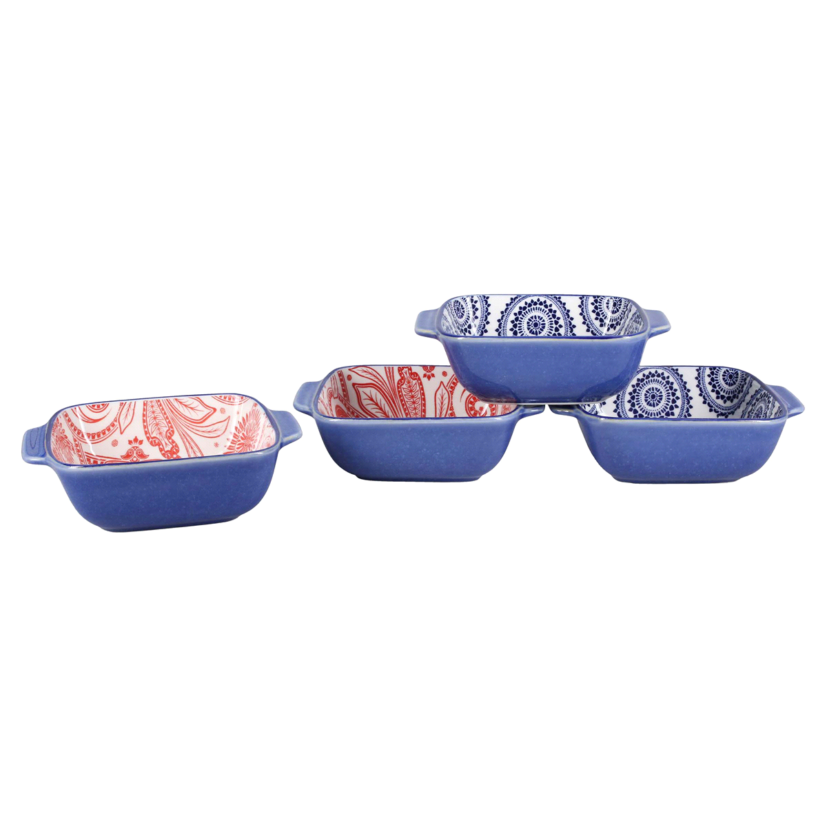 slide 1 of 29, BIA Cordon Bleu Ooh La La Rectangle Baker, Assorted, 6", 6 in