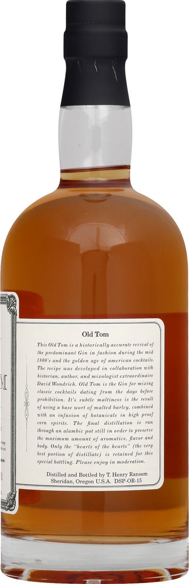 slide 2 of 8, Old Tom Gin Gin 750 ml, 750 ml