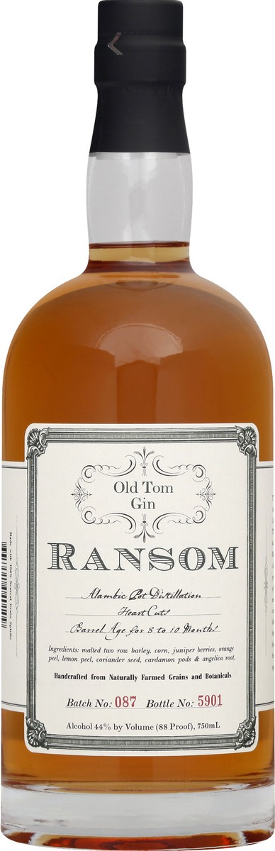 slide 1 of 8, Old Tom Gin Gin 750 ml, 750 ml