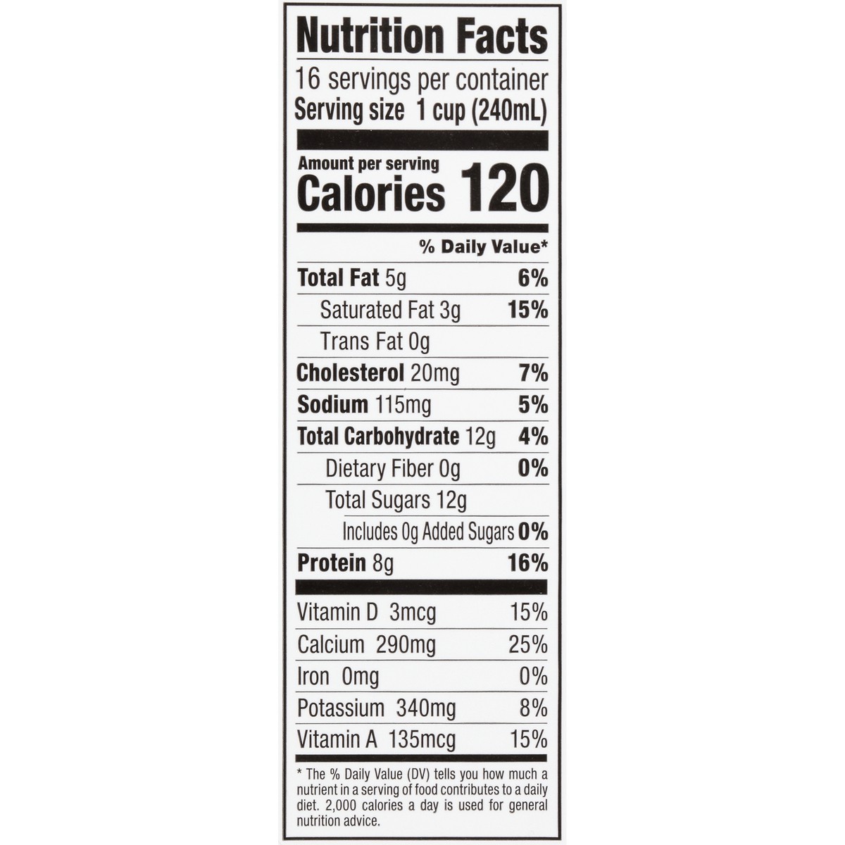 slide 5 of 14, Full Circle Milk Organic Reduced Fat2Pct Uht, 128 oz