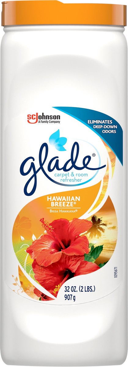 slide 5 of 5, Glade Carpet & Room Refresher, Hawaiian Breeze, 32 oz, 32 oz