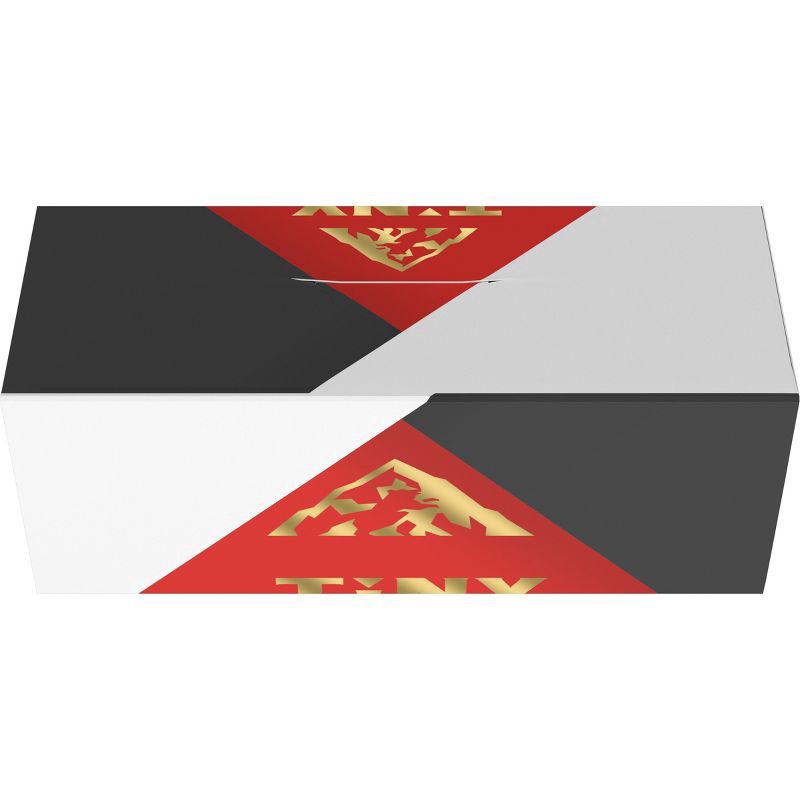 slide 8 of 15, TOBLERONE Tiny Assorted Chocolate Bars Variety Pack (Milk, Dark, & White), 1 Gift Bag (15 Pieces), 4.23 oz