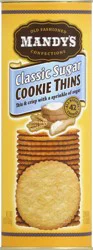 Mandy's Cookie Thins - 42 ct