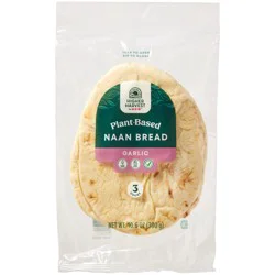H-E-B Garlic Vegan NaanBread