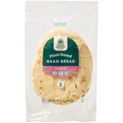 H-E-B Garlic Vegan NaanBread