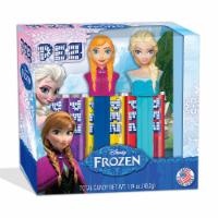 slide 1 of 1, Pez Valentine's Frozen Twin Pack, 1.74 oz