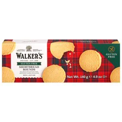 Walker's Gluten Free Round Shortbread 4.9 oz