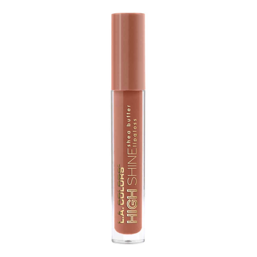 slide 1 of 1, LA COLORS High Shine Lipgloss Dollface, 1 ct