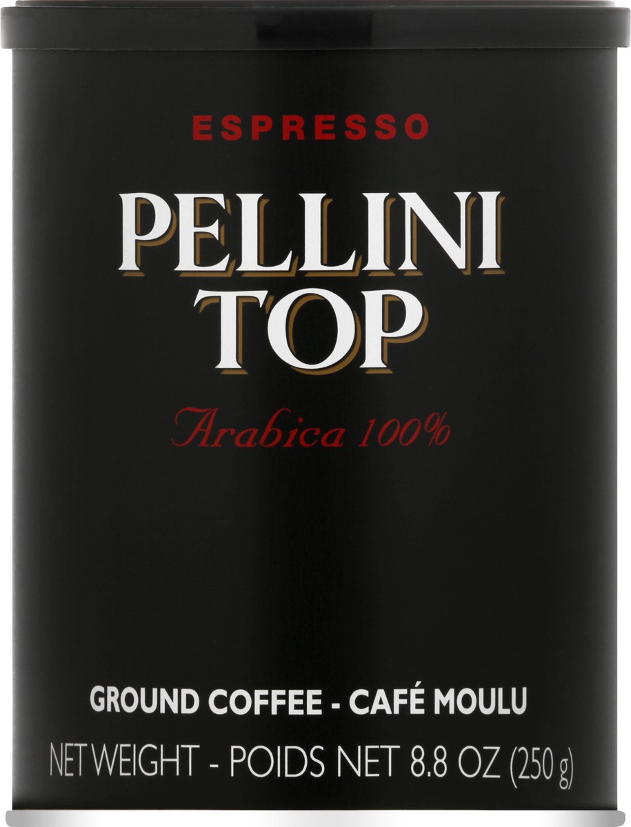 slide 5 of 9, PELLINI TOP Espresso 100% Arabica Ground Coffee - 8.8 oz, 8.8 oz