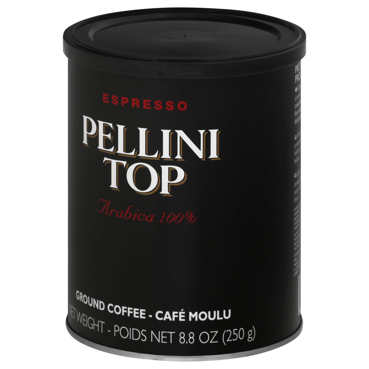 slide 7 of 9, PELLINI TOP Espresso 100% Arabica Ground Coffee - 8.8 oz, 8.8 oz