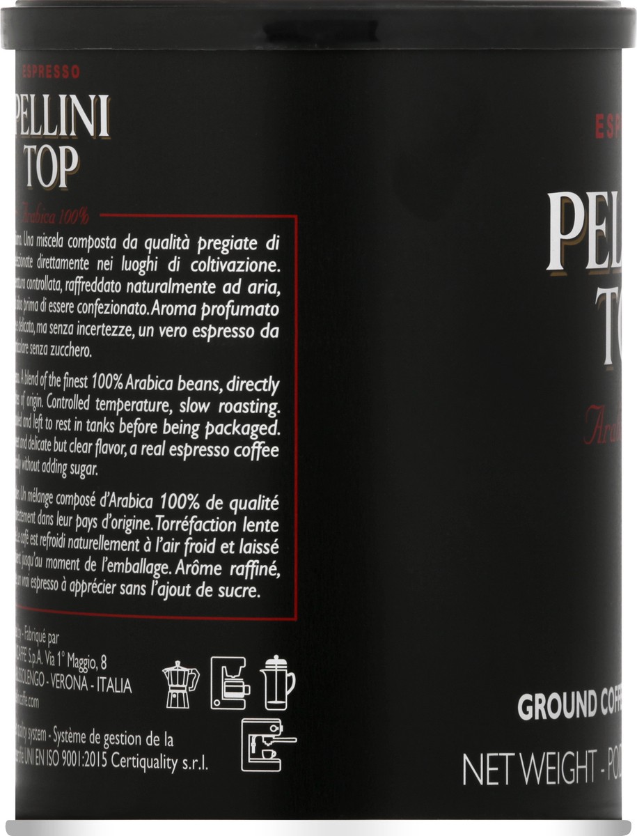 slide 2 of 9, PELLINI TOP Espresso 100% Arabica Ground Coffee - 8.8 oz, 8.8 oz