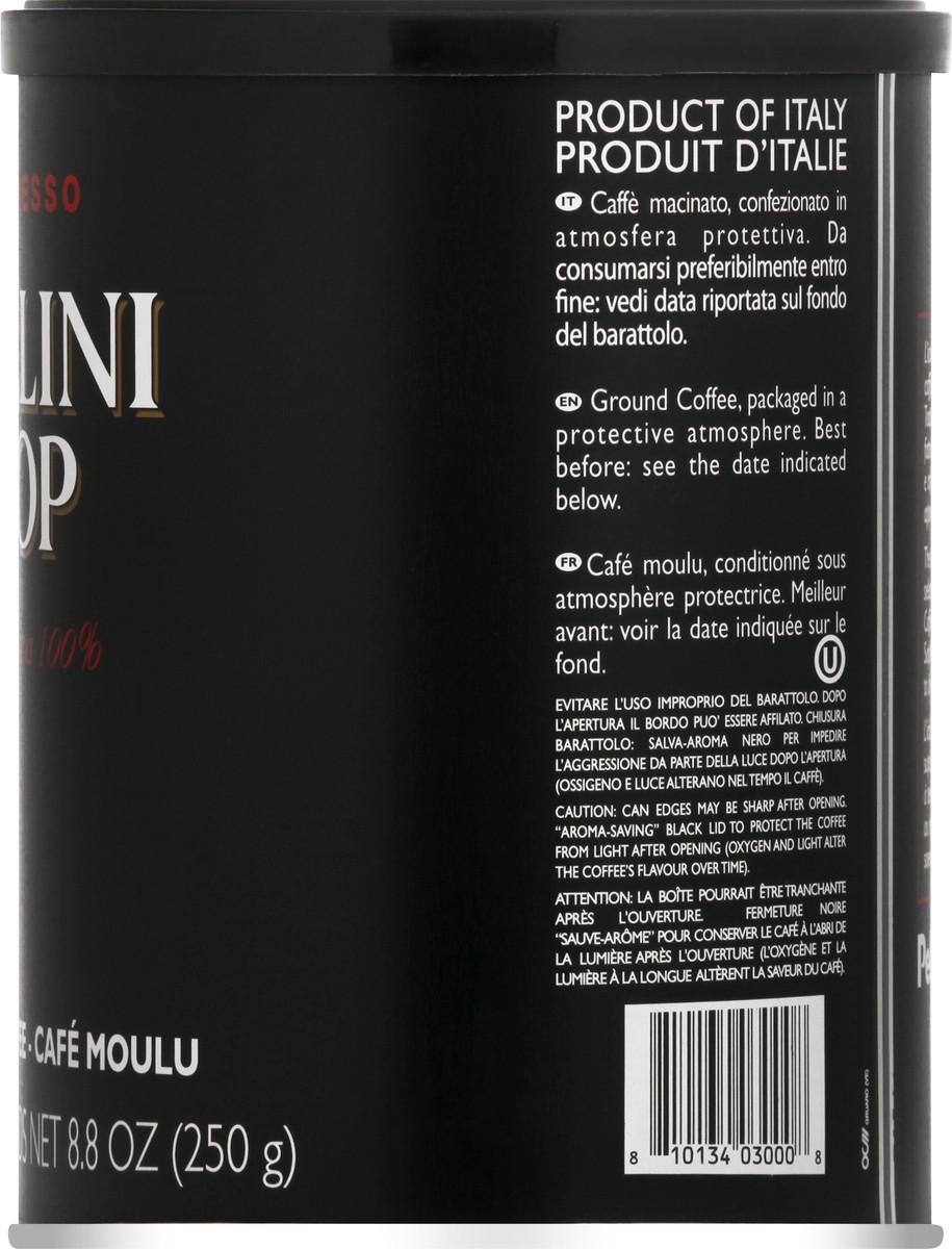 slide 8 of 9, PELLINI TOP Espresso 100% Arabica Ground Coffee - 8.8 oz, 8.8 oz