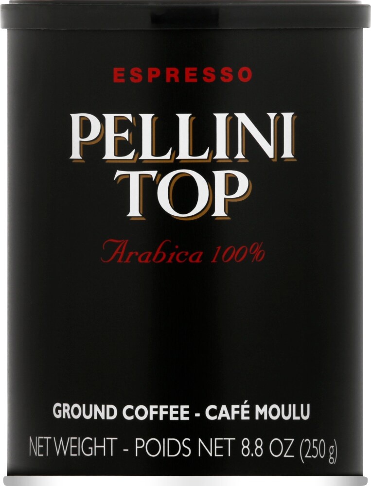 slide 1 of 1, Pellini Top Espresso Ground Coffee, 8.8 oz