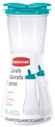 Rubbermaid Carafe 1 Qt
