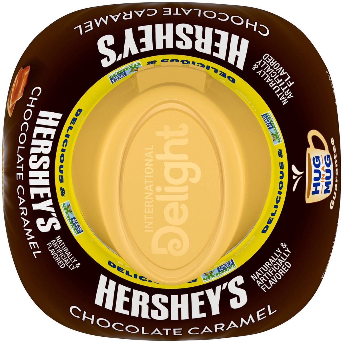 slide 8 of 14, International Delight HERSHEY''S Chocolate Caramel Coffee Creamer, 64 Oz., 1.89 liter