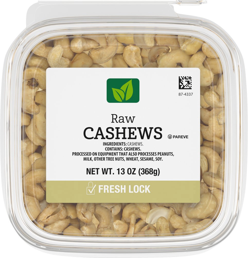 slide 4 of 4, Raw Cashews, 13 oz