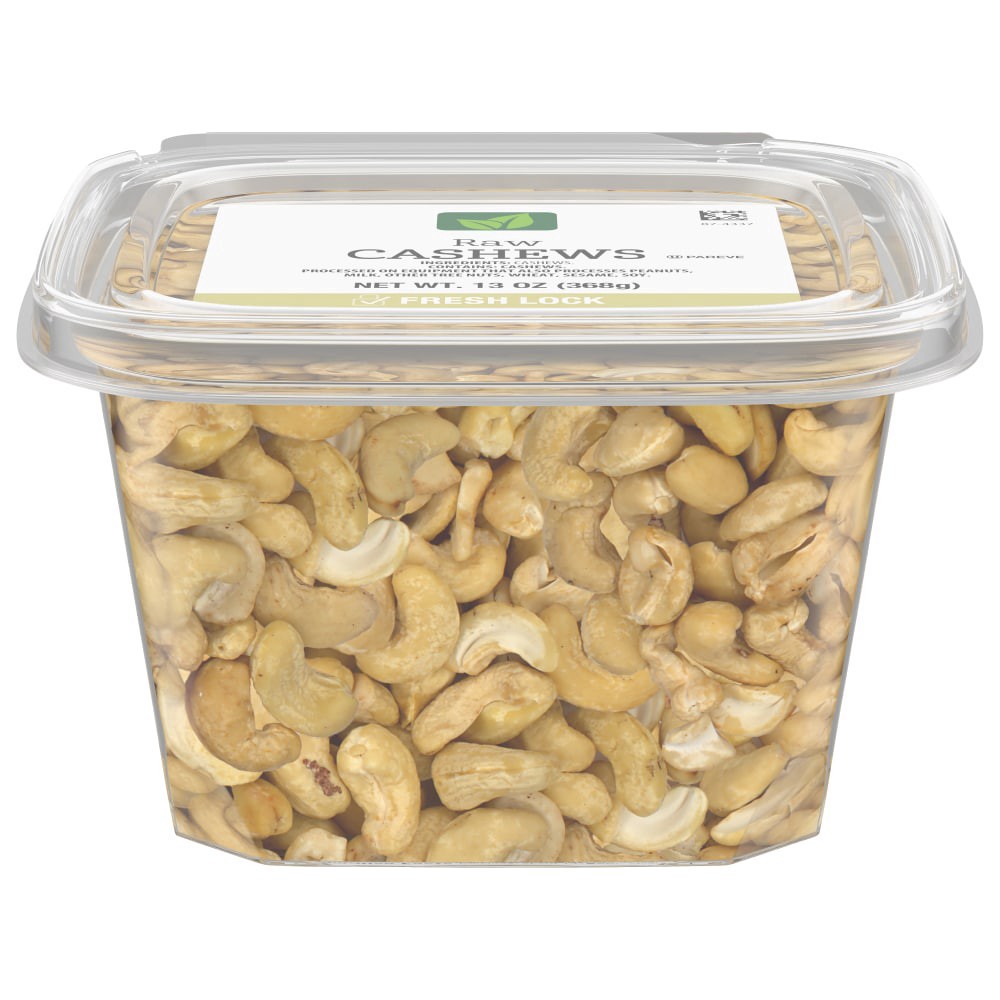 slide 1 of 4, Raw Cashews, 13 oz