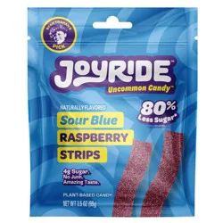 Joyride Sour Blue Raspberry Strips 3.5 oz