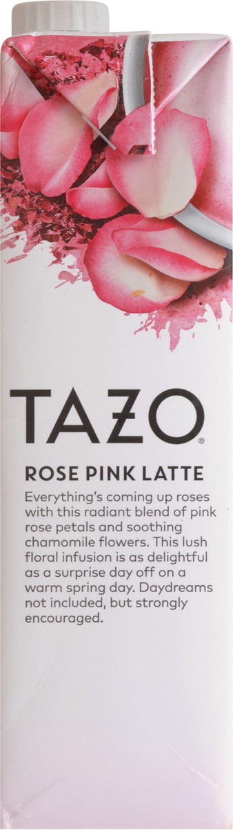 slide 11 of 12, Tazo Rose Pink Latte Herbal Tea Concentrate 32 fl oz, 32 fl oz