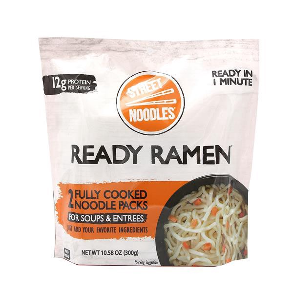 slide 1 of 1, Street Noodles Ready Ramen, 10.58 oz