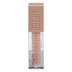 Maybelline Lifter Gloss Plumping Lip Gloss with Hyaluronic Acid - 2 Ice - 0.18 fl oz