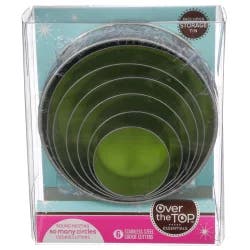 Over The Top Round Nesting Cookie Cutters