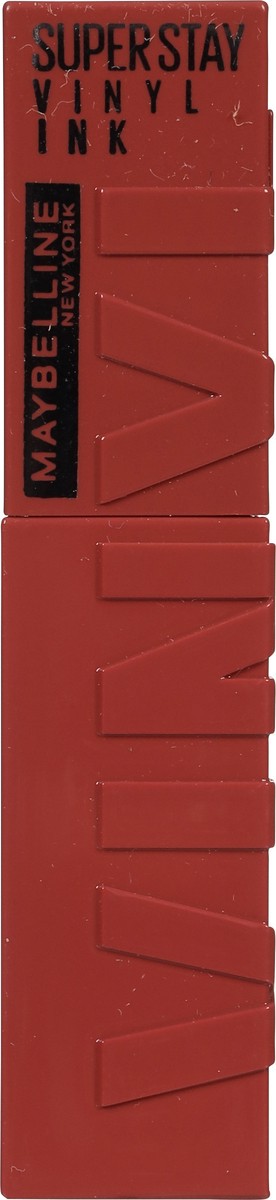 slide 14 of 14, Super Stay 115 Peppy Vinyl Ink Liquid Lipstick 0.14 fl oz, 0.14 fl oz