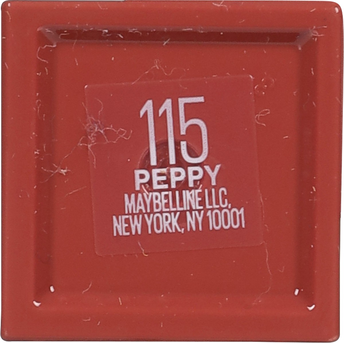 slide 8 of 14, Super Stay 115 Peppy Vinyl Ink Liquid Lipstick 0.14 fl oz, 0.14 fl oz