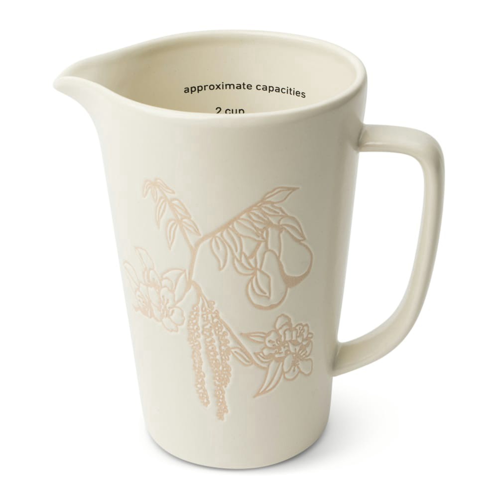 slide 3 of 3, SDS for HD Designs Ceramic Pear Shaped Measuring Cup Set, 4 ct