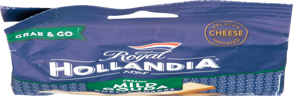 slide 4 of 13, Royal Hollandia Creamy Mild Gouda Cheese Snacks 6-20 g Wrappers, 6 ct