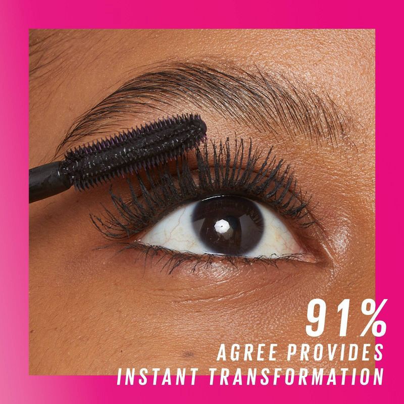 slide 5 of 9, Maybelline Lash Sensational Firework Mascara - Washable Black - 0.33 fl oz, 0.33 fl oz