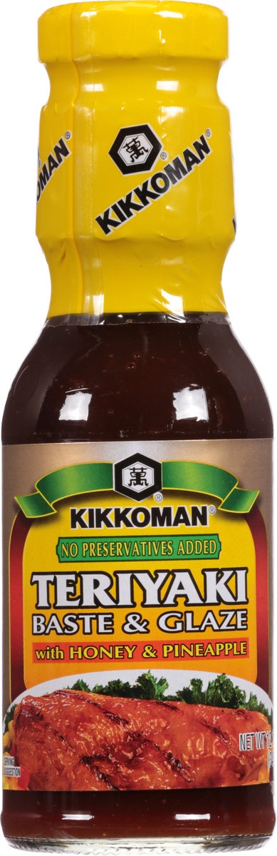 slide 6 of 9, Kikkoman Baste & Glaze 12.1 oz, 11.8 oz