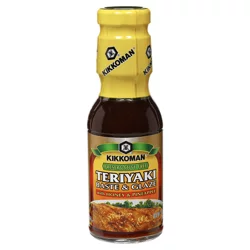 Kikkoman Teriyaki Baste & Glaze with Honey & Pineapple 12.1 oz