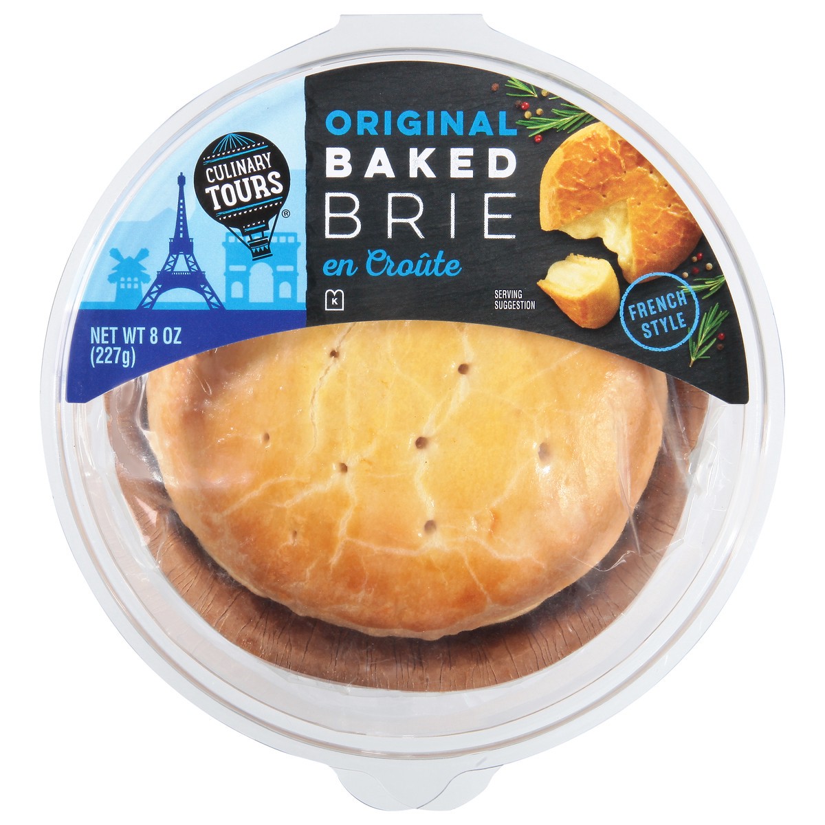 slide 14 of 17, Culinary Tours Original Brie en Croute 8 oz, 8 oz