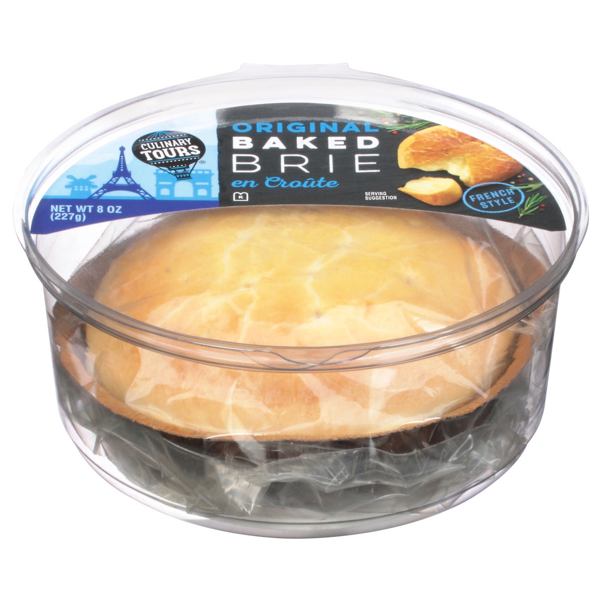 slide 3 of 17, Culinary Tours Original Brie en Croute 8 oz, 8 oz