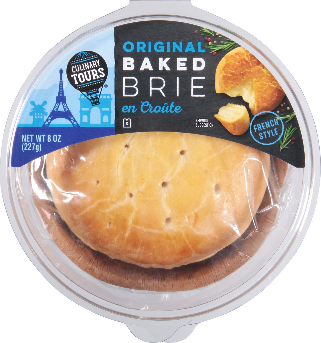 slide 7 of 17, Culinary Tours Original Brie en Croute 8 oz, 8 oz