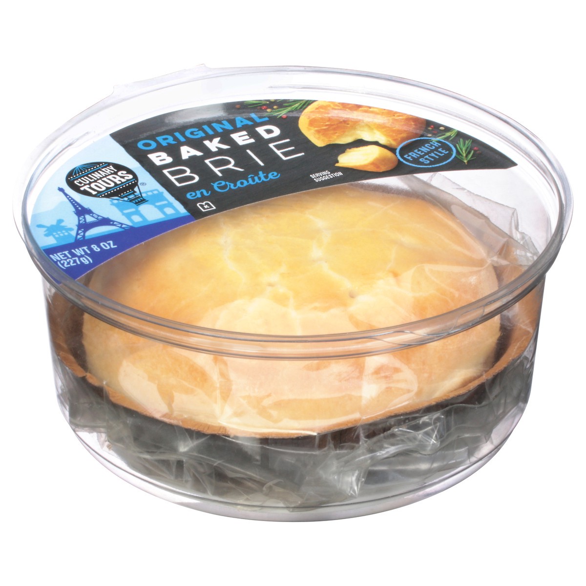 slide 13 of 17, Culinary Tours Original Brie en Croute 8 oz, 8 oz