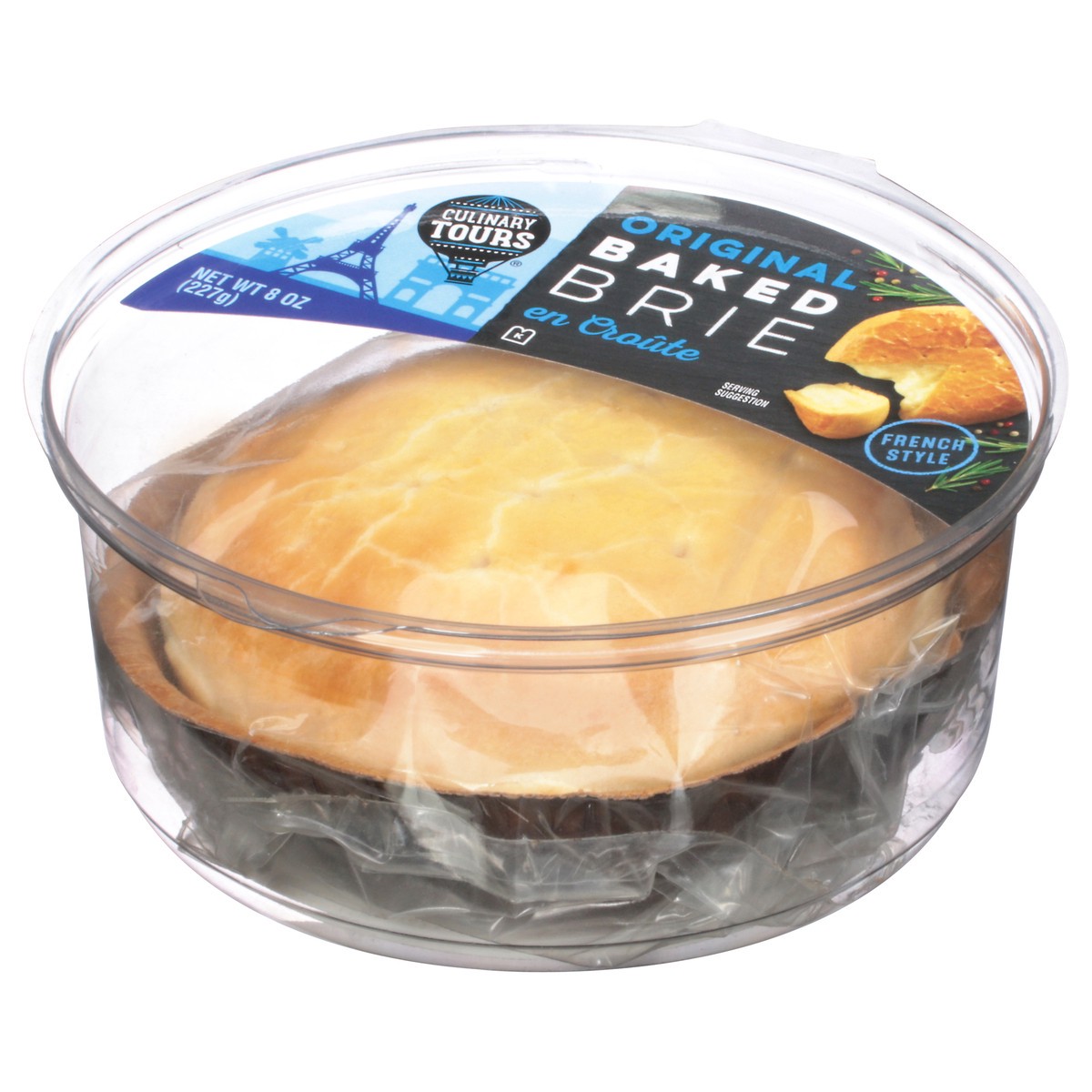 slide 6 of 17, Culinary Tours Original Brie en Croute 8 oz, 8 oz