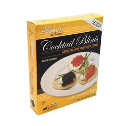 Michel De Franc Hors D Ouevre Blinis