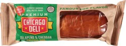 Chicago Deli Premium Jalapeno & Cheddar Pretzel Dog 4.7 oz