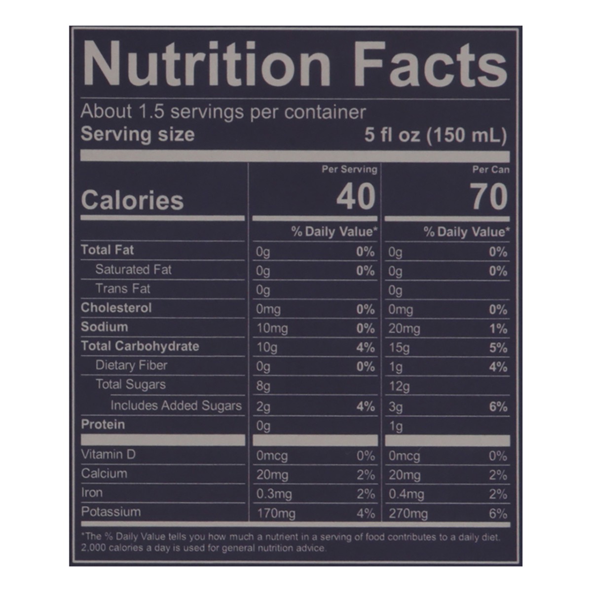 slide 2 of 13, De Soi Sparkling Non-Alcoholic Purple Lune Aperitif 4 - 8 fl oz Cans, 4 ct; 8.4 oz