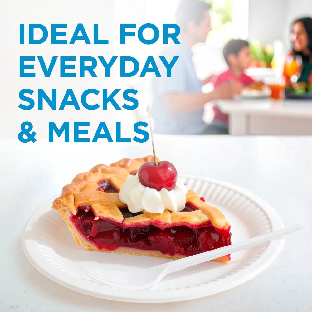 slide 4 of 4, Kroger Everday Plastic Forks, 48 ct