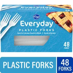 Kroger Everday Plastic Forks
