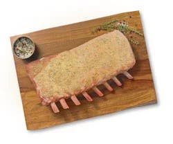 Central Market Tuscan Seasoned Rack of Pork
